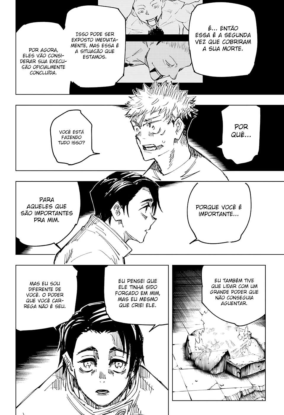 Read Jujutsu Kaisen Português Manga Online