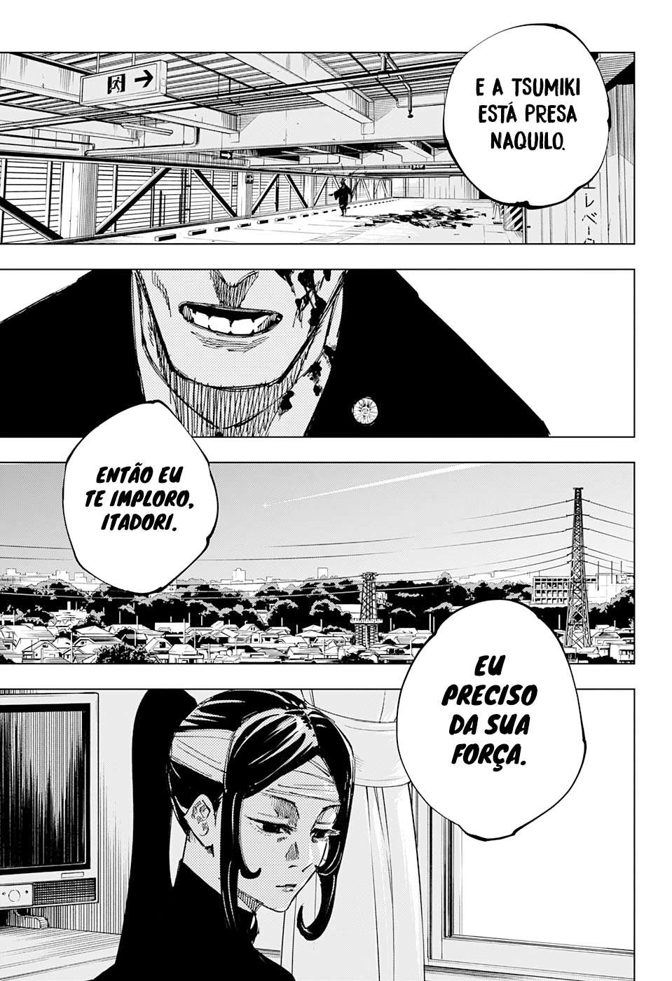 Read Jujutsu Kaisen Português Manga Online