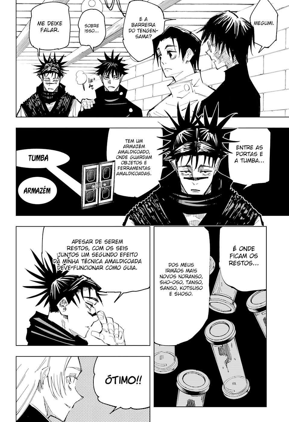 Read Jujutsu Kaisen Português Manga Online