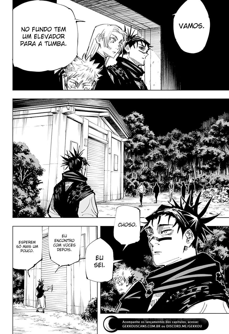 Read Jujutsu Kaisen Português Manga Online