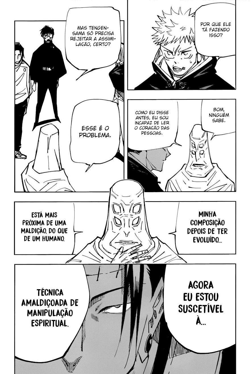 Read Jujutsu Kaisen Português Manga Online
