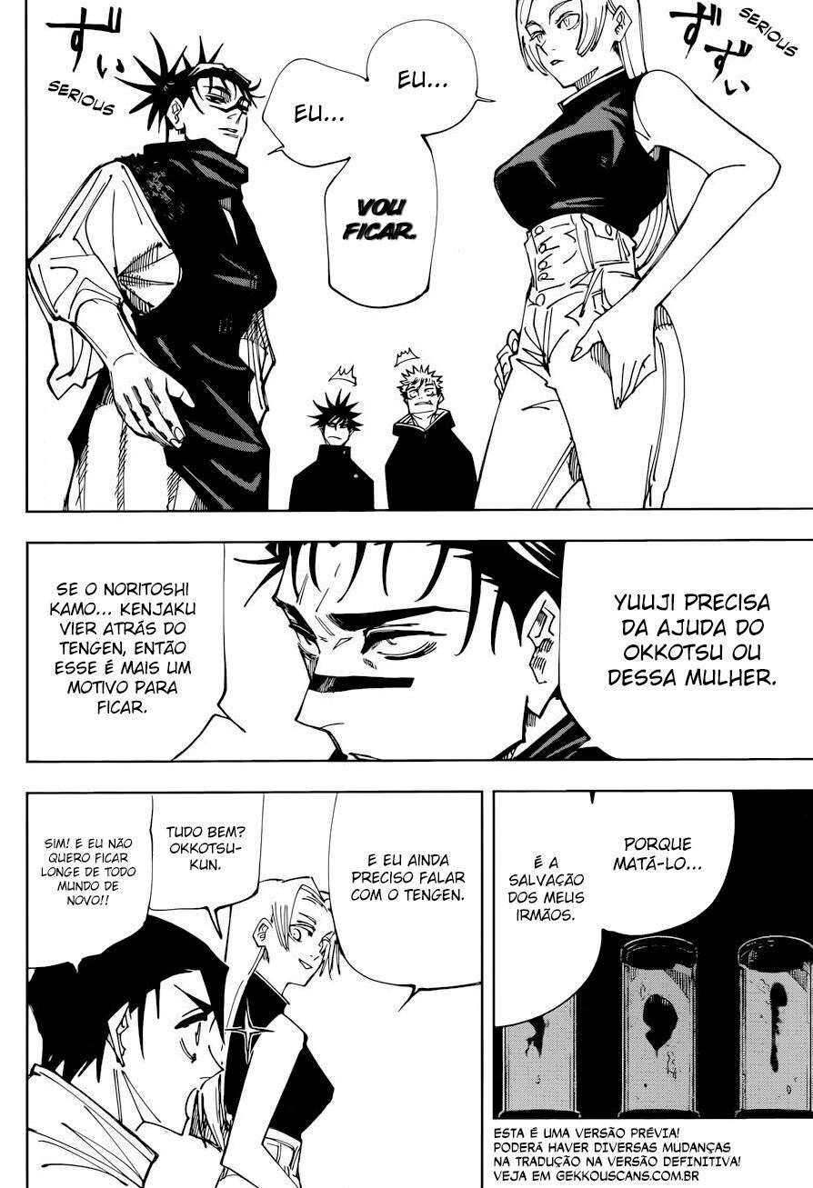 Read Jujutsu Kaisen Português Manga Online