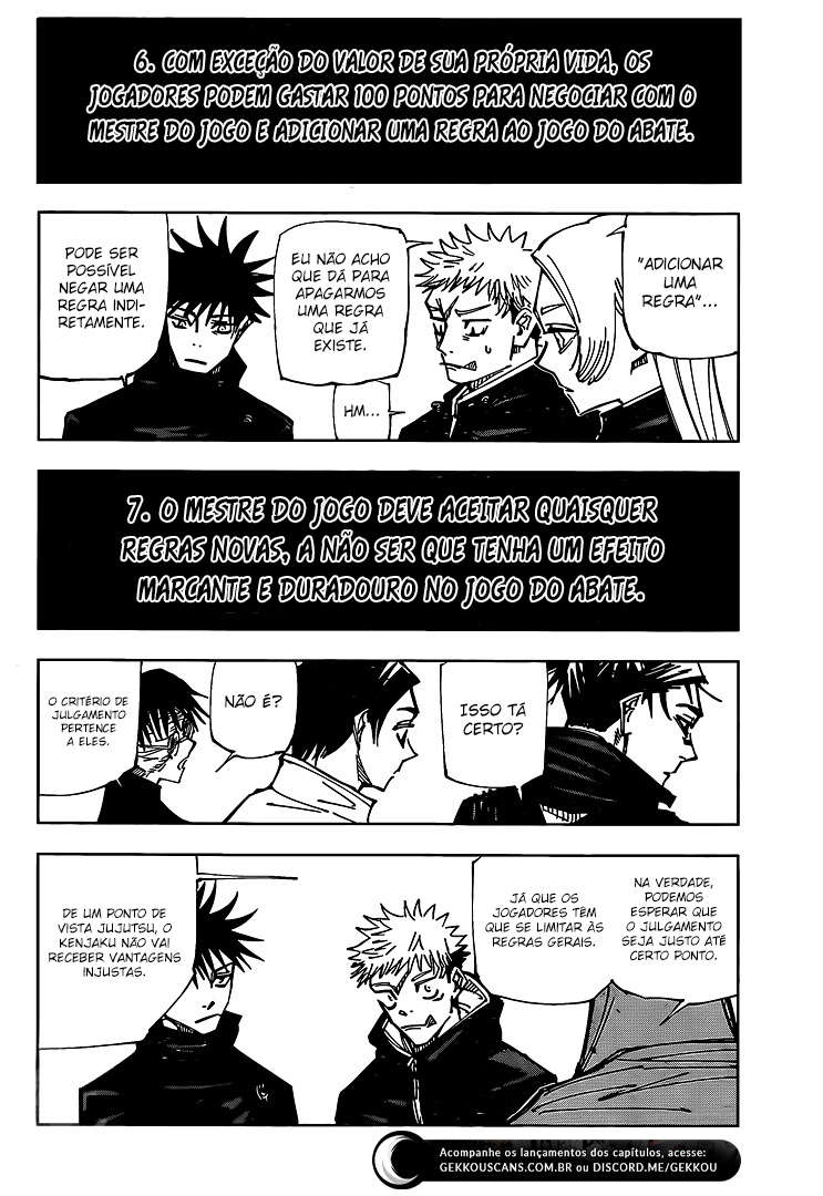 Read Jujutsu Kaisen Português Manga Online
