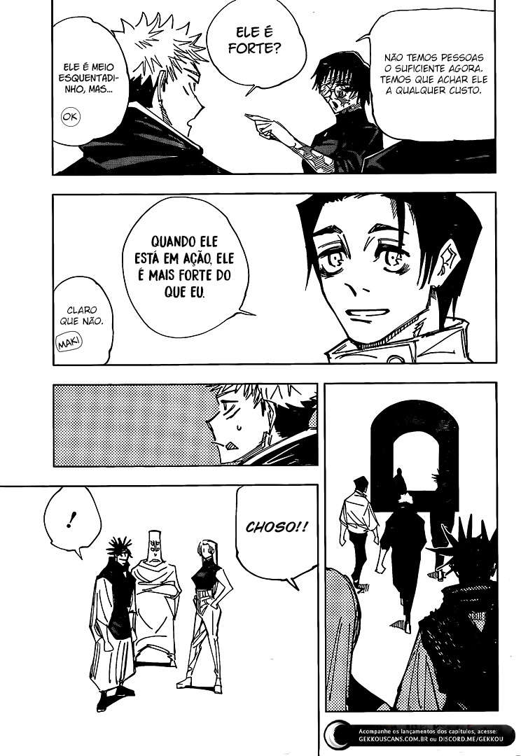 Read Jujutsu Kaisen Português Manga Online