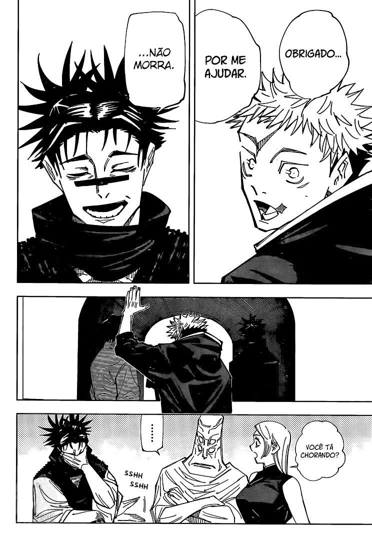 Read Jujutsu Kaisen Português Manga Online