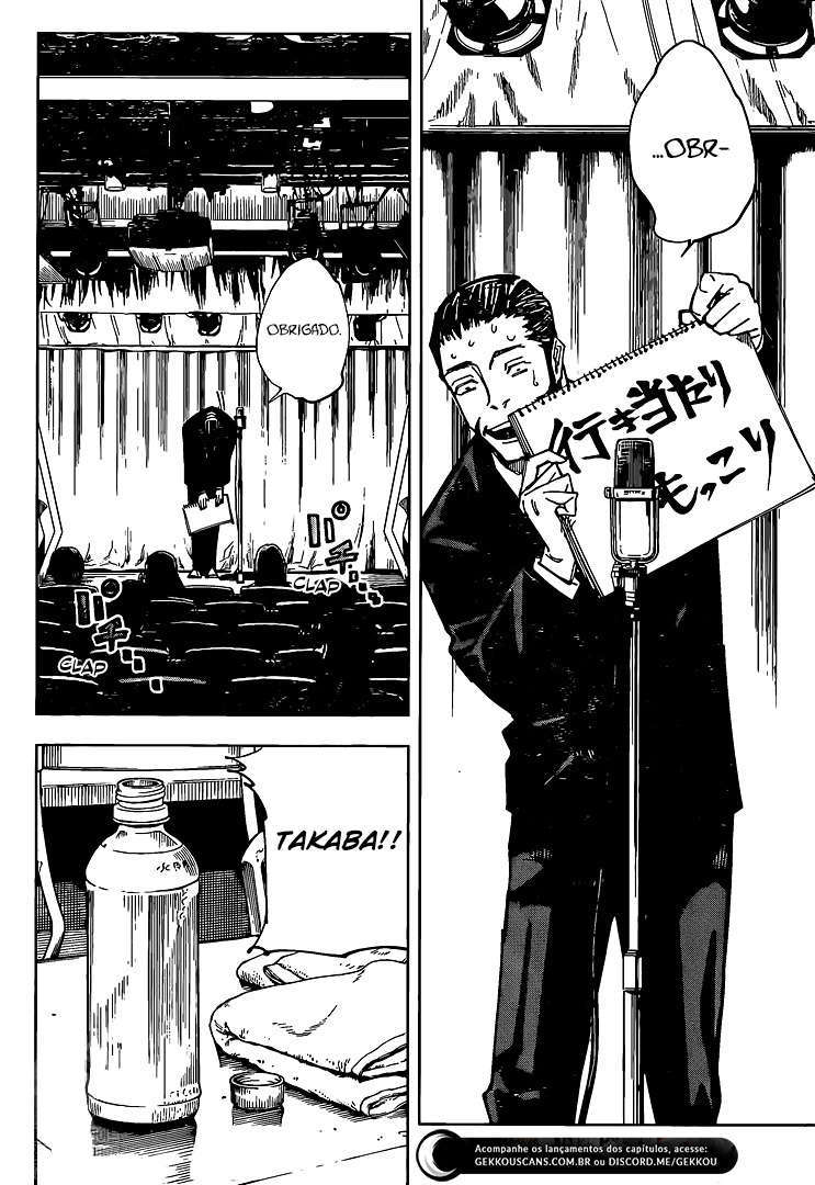 Read Jujutsu Kaisen Português Manga Online