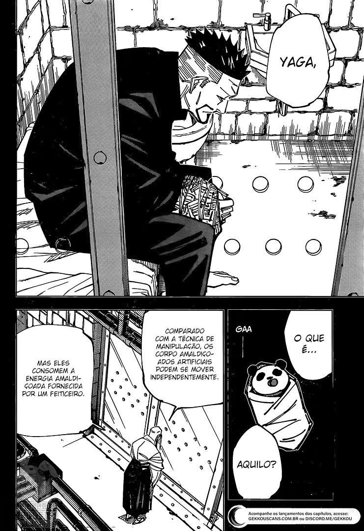 Read Jujutsu Kaisen Português Manga Online