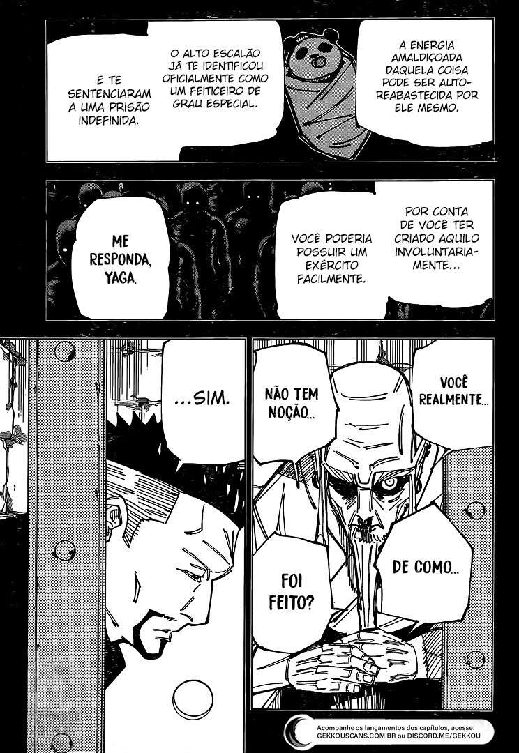 Read Jujutsu Kaisen Português Manga Online