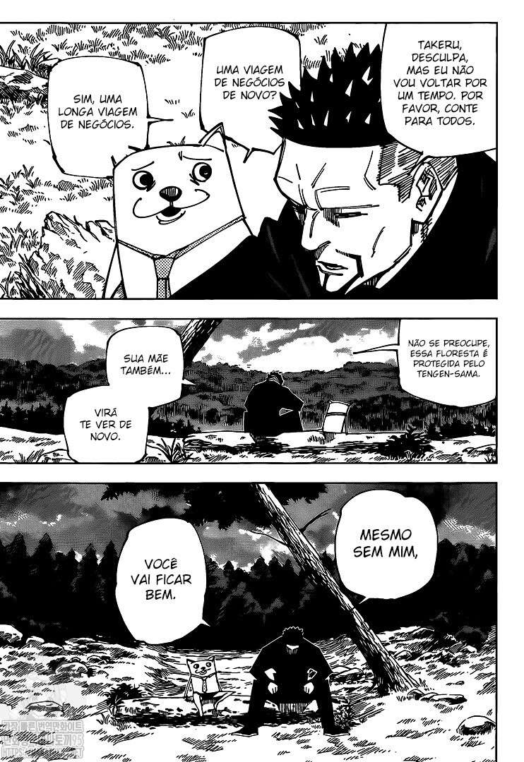 Read Jujutsu Kaisen Português Manga Online