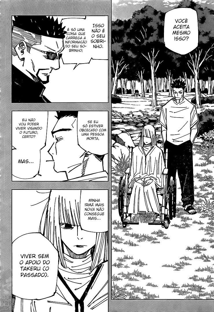 Read Jujutsu Kaisen Português Manga Online