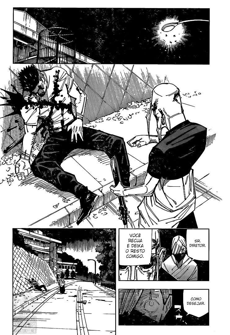 Read Jujutsu Kaisen Português Manga Online