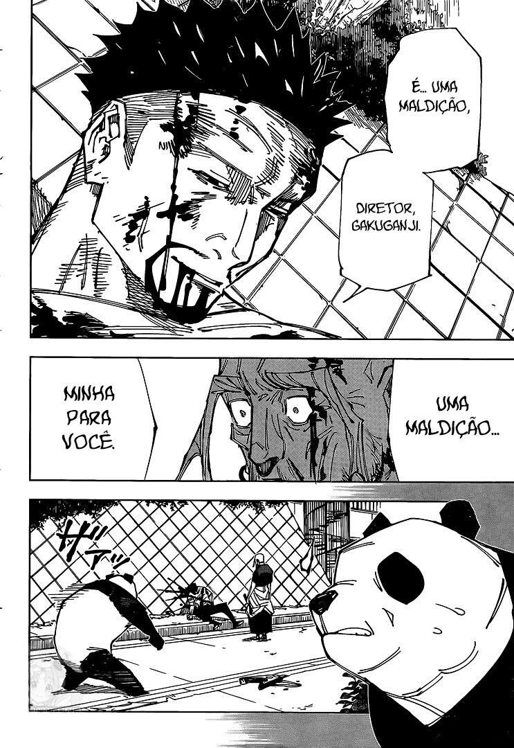 Read Jujutsu Kaisen Português Manga Online