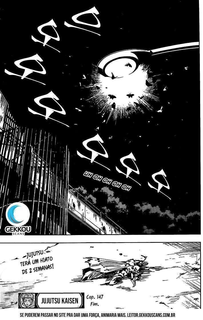 Read Jujutsu Kaisen Português Manga Online