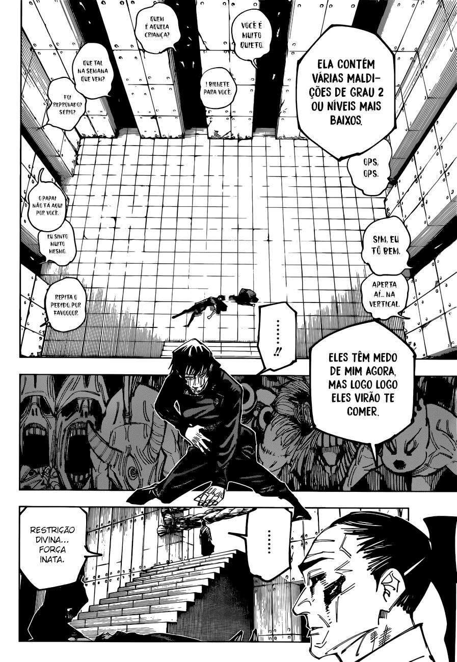 Read Jujutsu Kaisen Português Manga Online