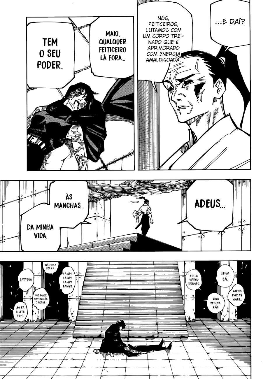 Read Jujutsu Kaisen Português Manga Online