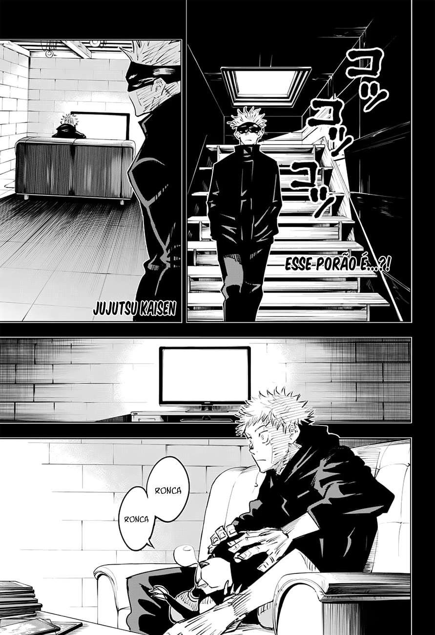 Read Jujutsu Kaisen Português Manga Online