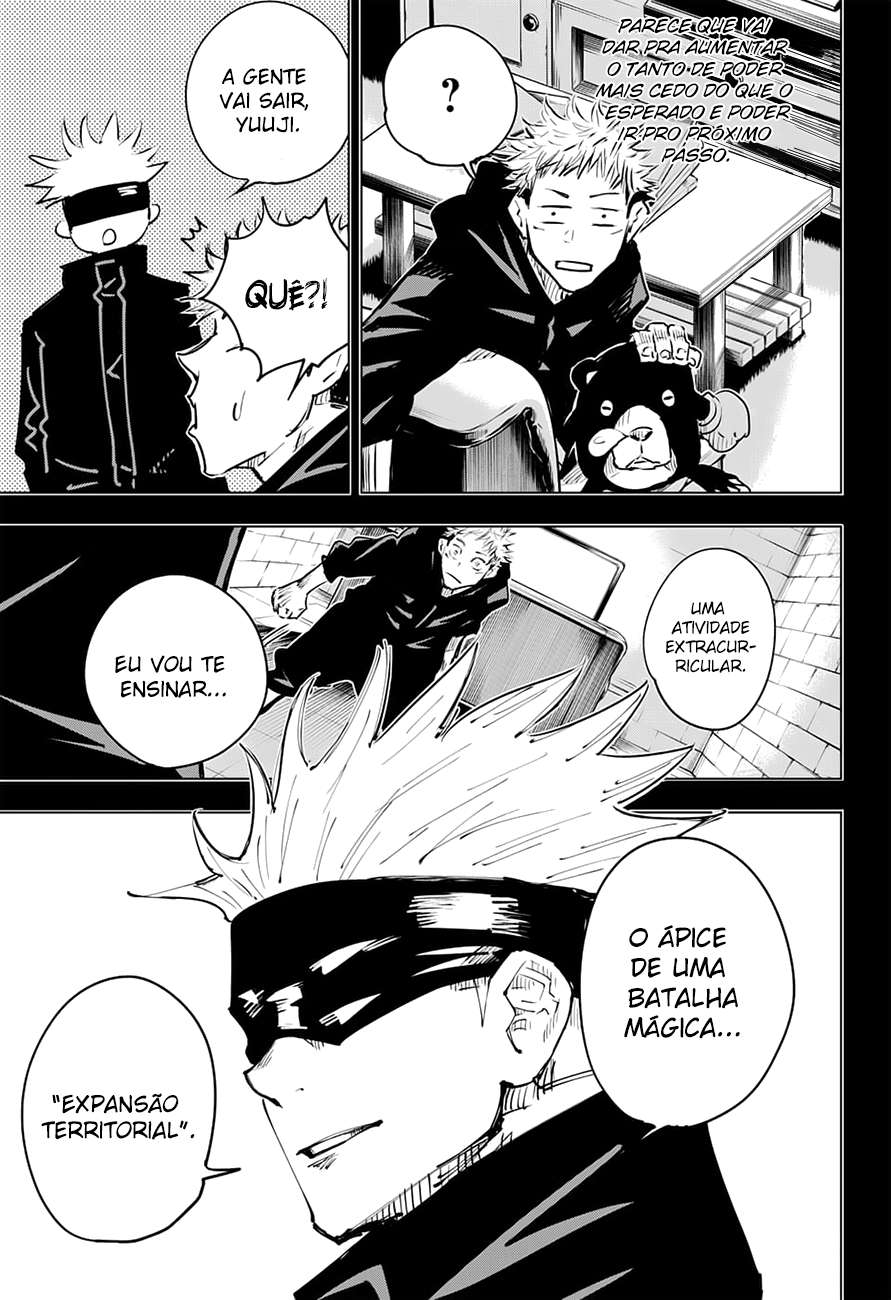 Read Jujutsu Kaisen Português Manga Online