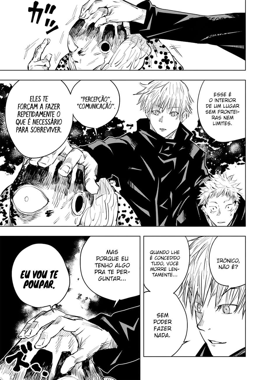 Read Jujutsu Kaisen Português Manga Online