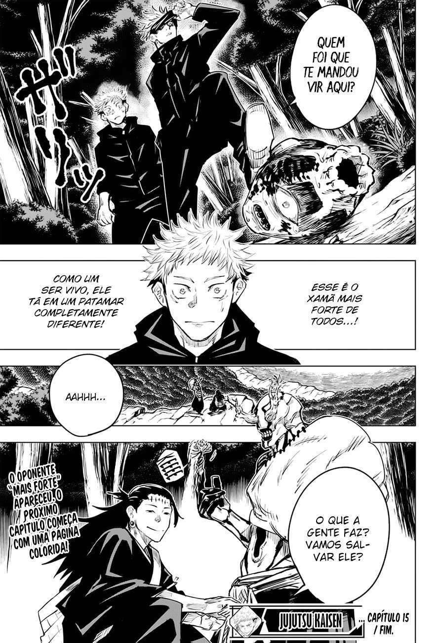 Read Jujutsu Kaisen Português Manga Online