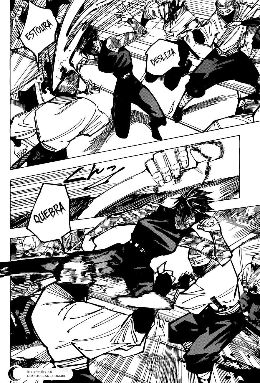 Read Jujutsu Kaisen Português Manga Online