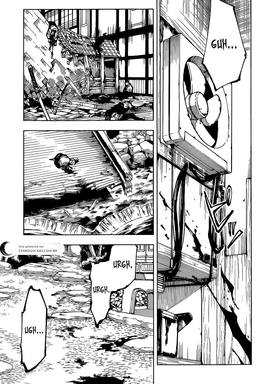 Read Jujutsu Kaisen Português Manga Online