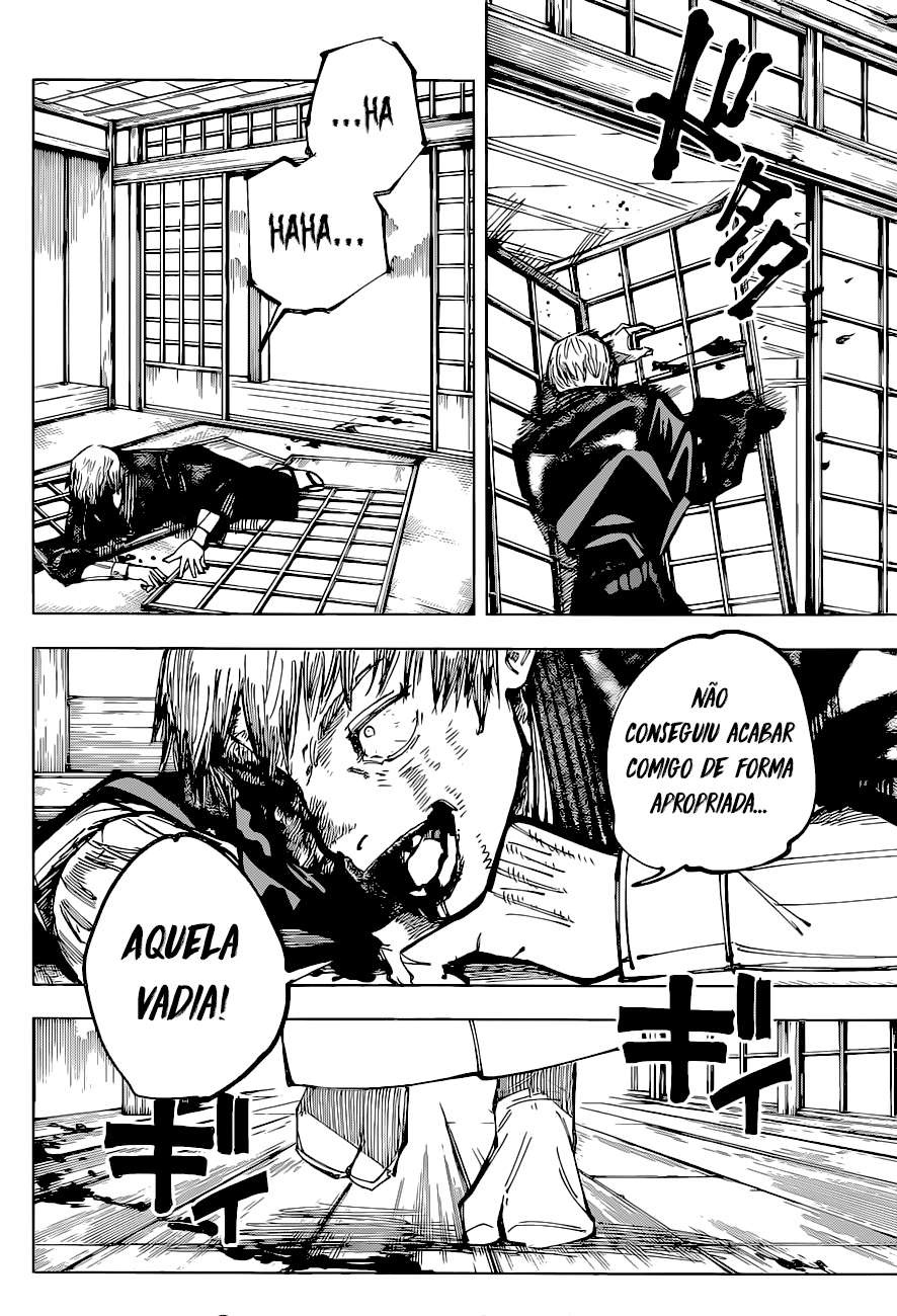 Read Jujutsu Kaisen Português Manga Online