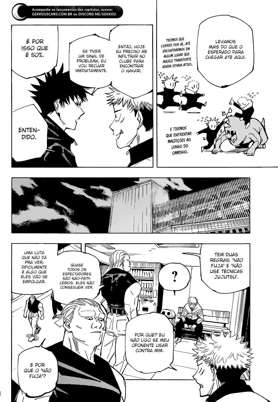 Read Jujutsu Kaisen Português Manga Online