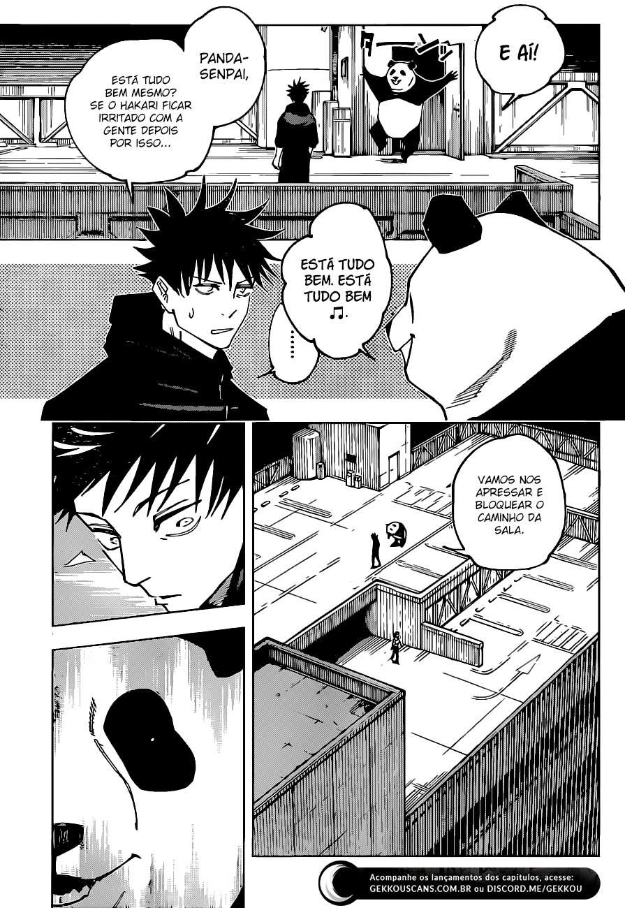 Read Jujutsu Kaisen Português Manga Online