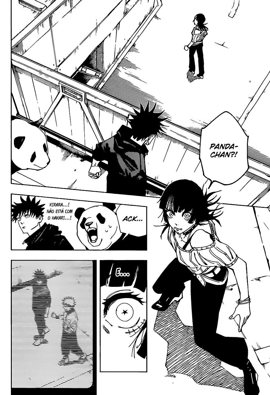 Read Jujutsu Kaisen Português Manga Online
