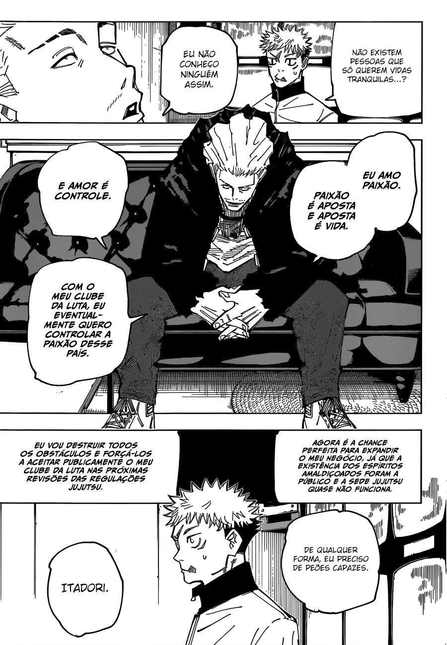 Read Jujutsu Kaisen Português Manga Online