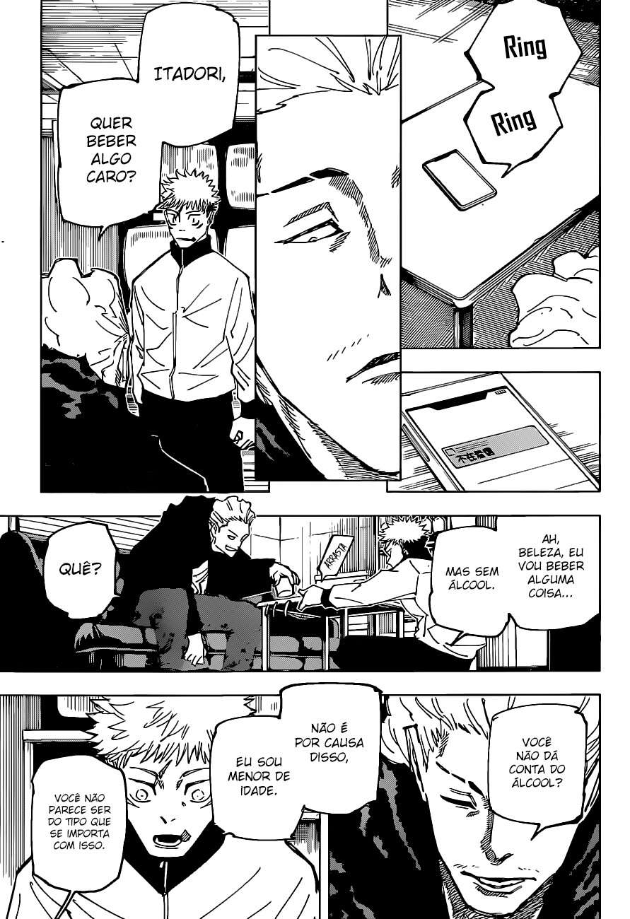 Read Jujutsu Kaisen Português Manga Online