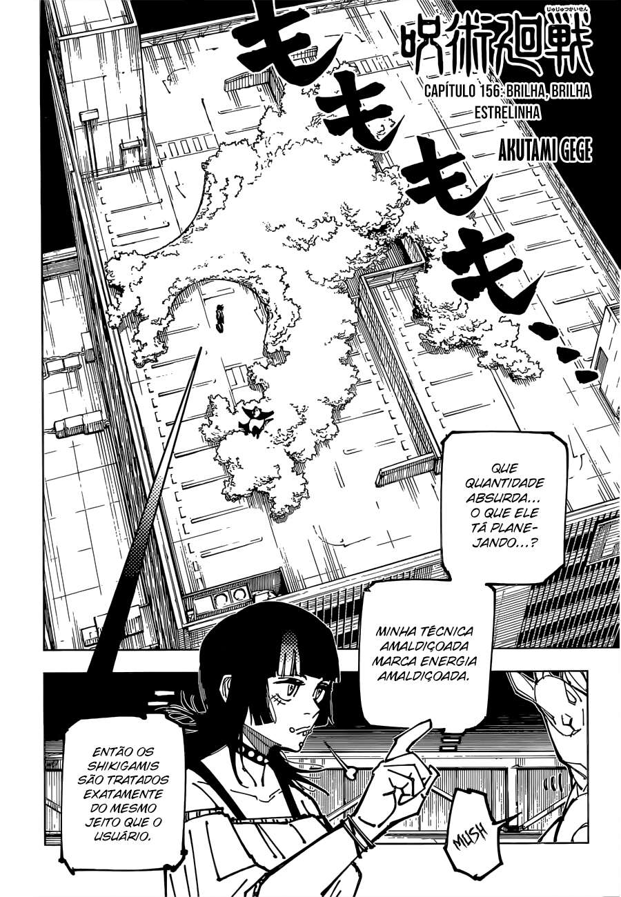 Read Jujutsu Kaisen Português Manga Online