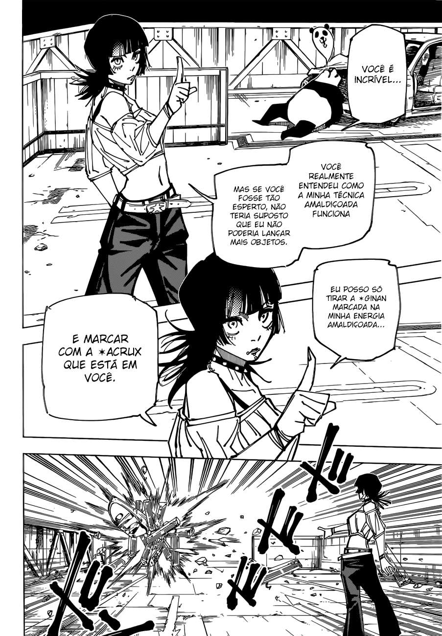 Read Jujutsu Kaisen Português Manga Online