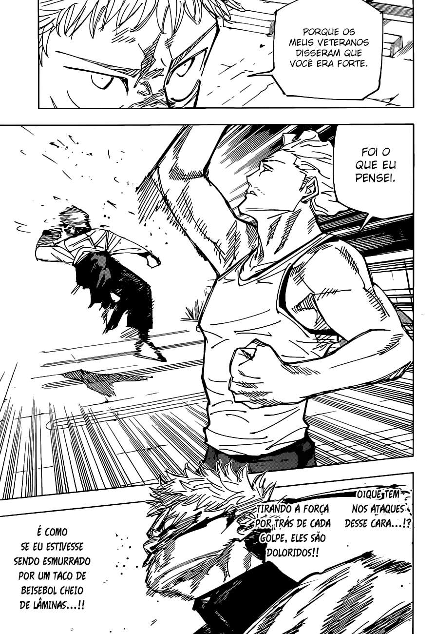 Read Jujutsu Kaisen Português Manga Online