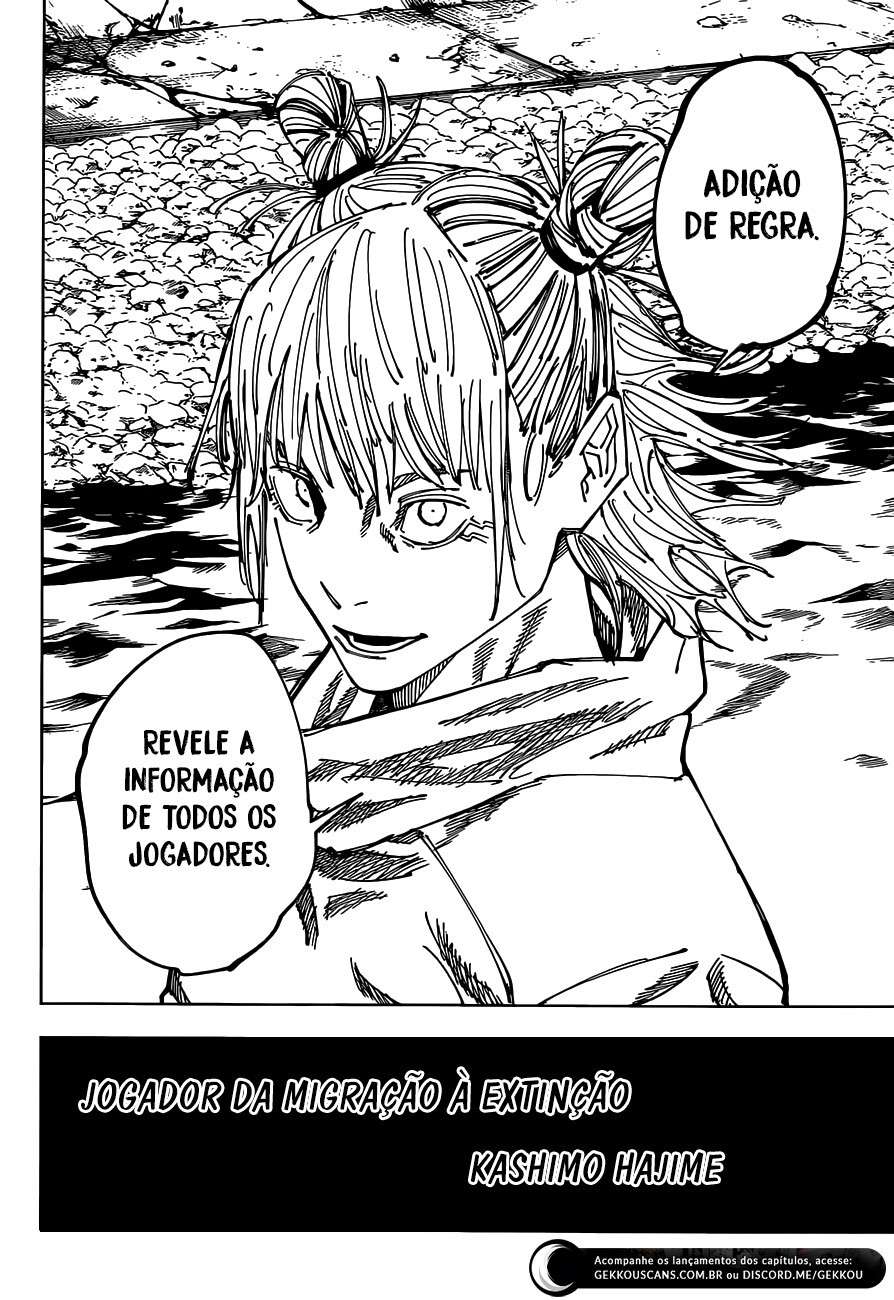 Read Jujutsu Kaisen Português Manga Online
