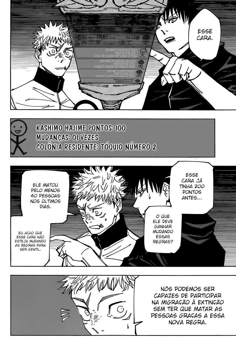 Read Jujutsu Kaisen Português Manga Online
