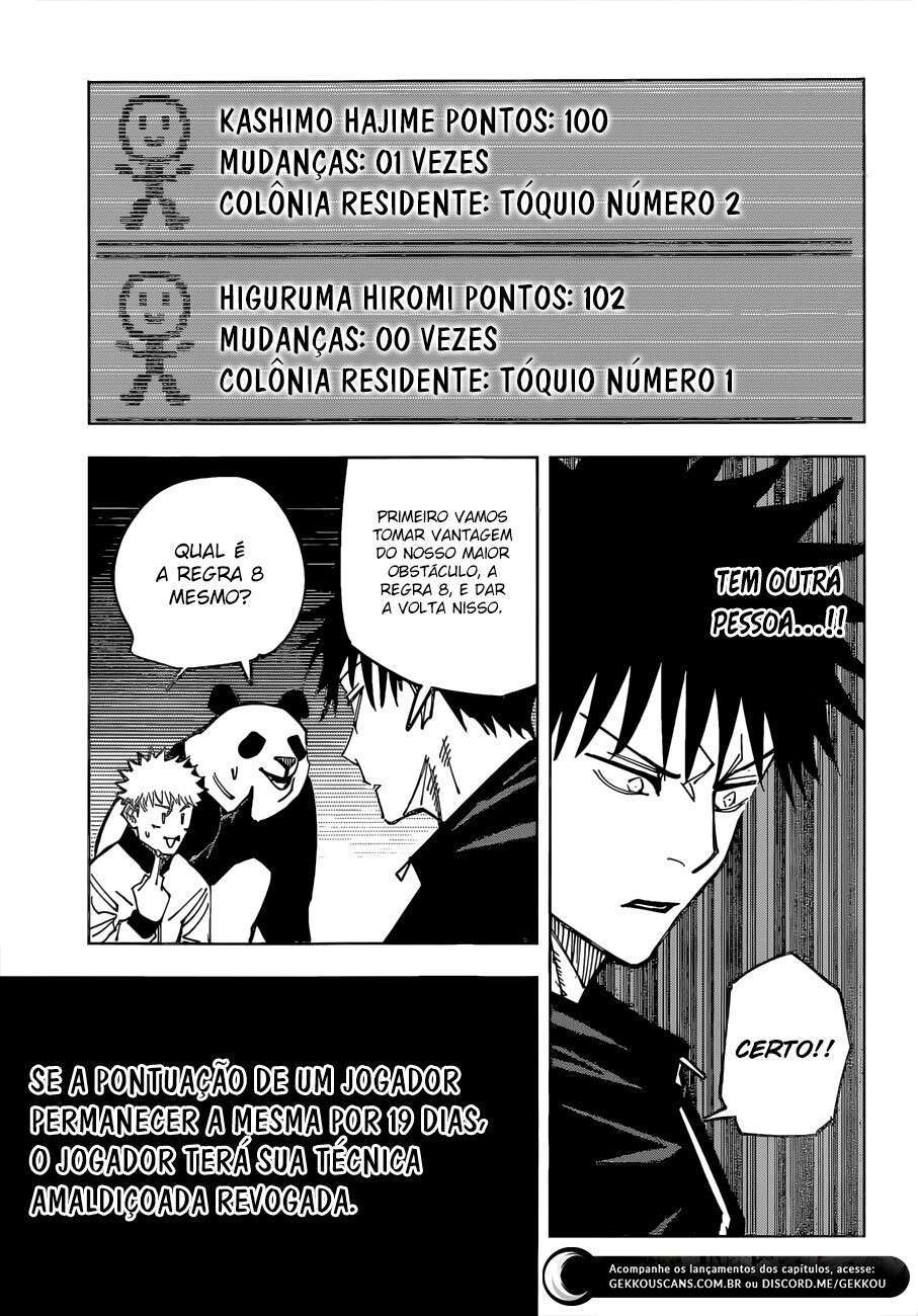 Read Jujutsu Kaisen Português Manga Online