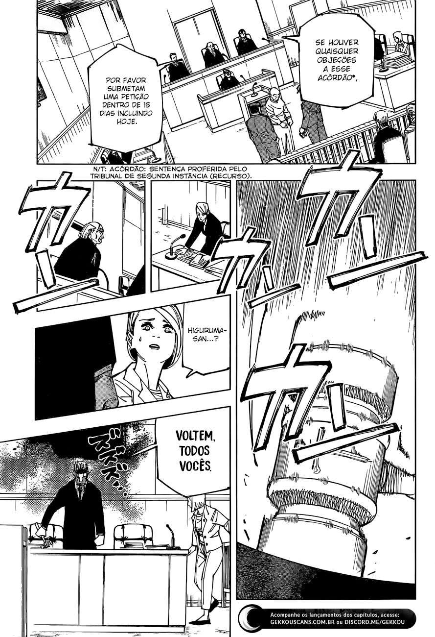 Read Jujutsu Kaisen Português Manga Online