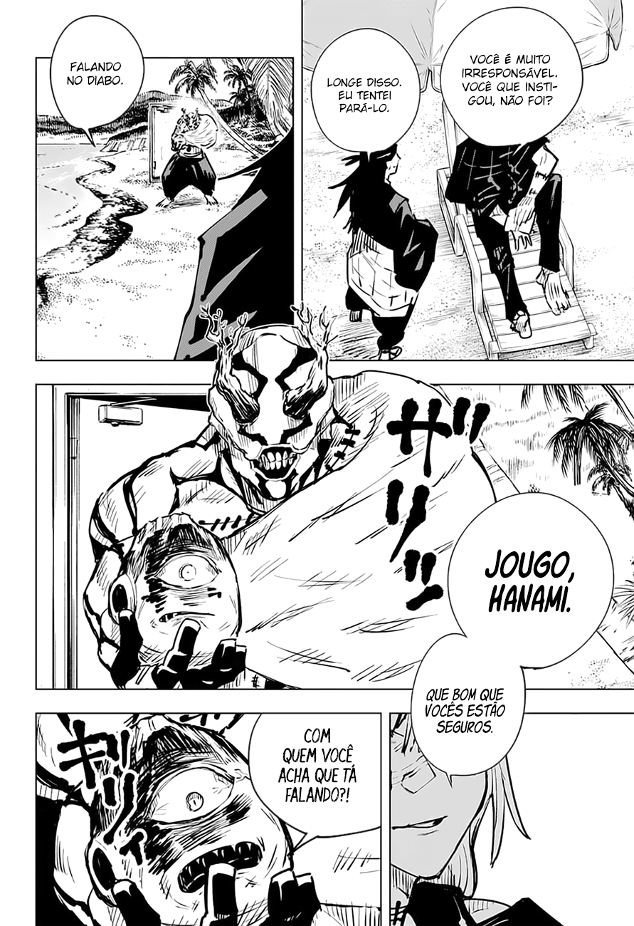 Read Jujutsu Kaisen Português Manga Online