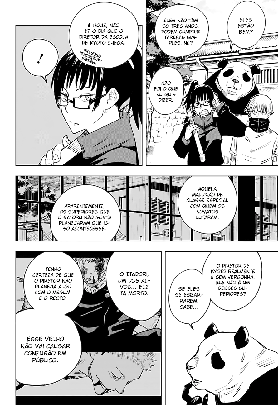 Read Jujutsu Kaisen Português Manga Online