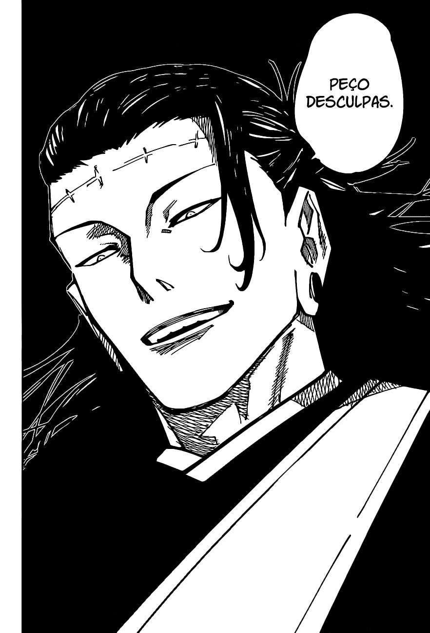 Read Jujutsu Kaisen Português Manga Online