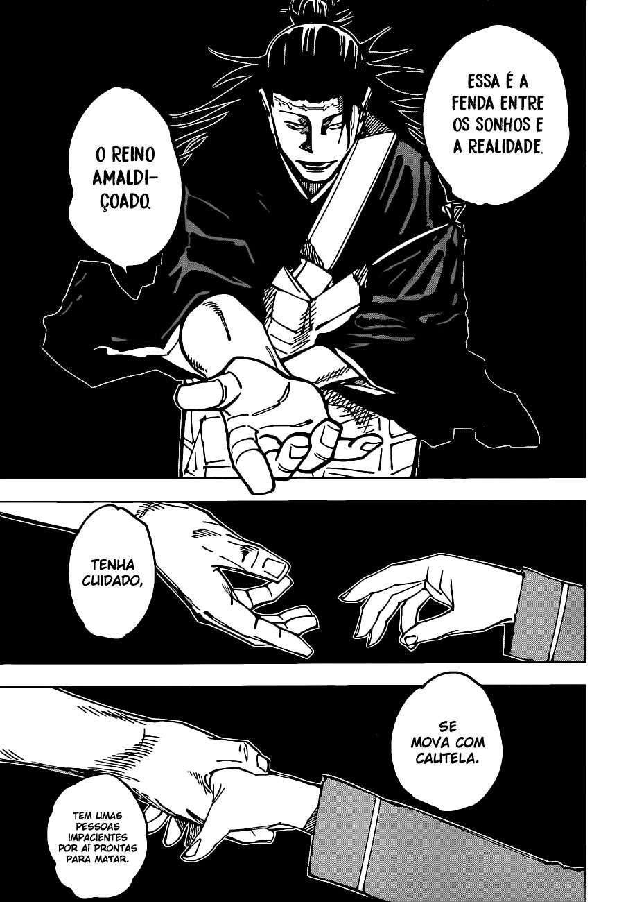 Read Jujutsu Kaisen Português Manga Online