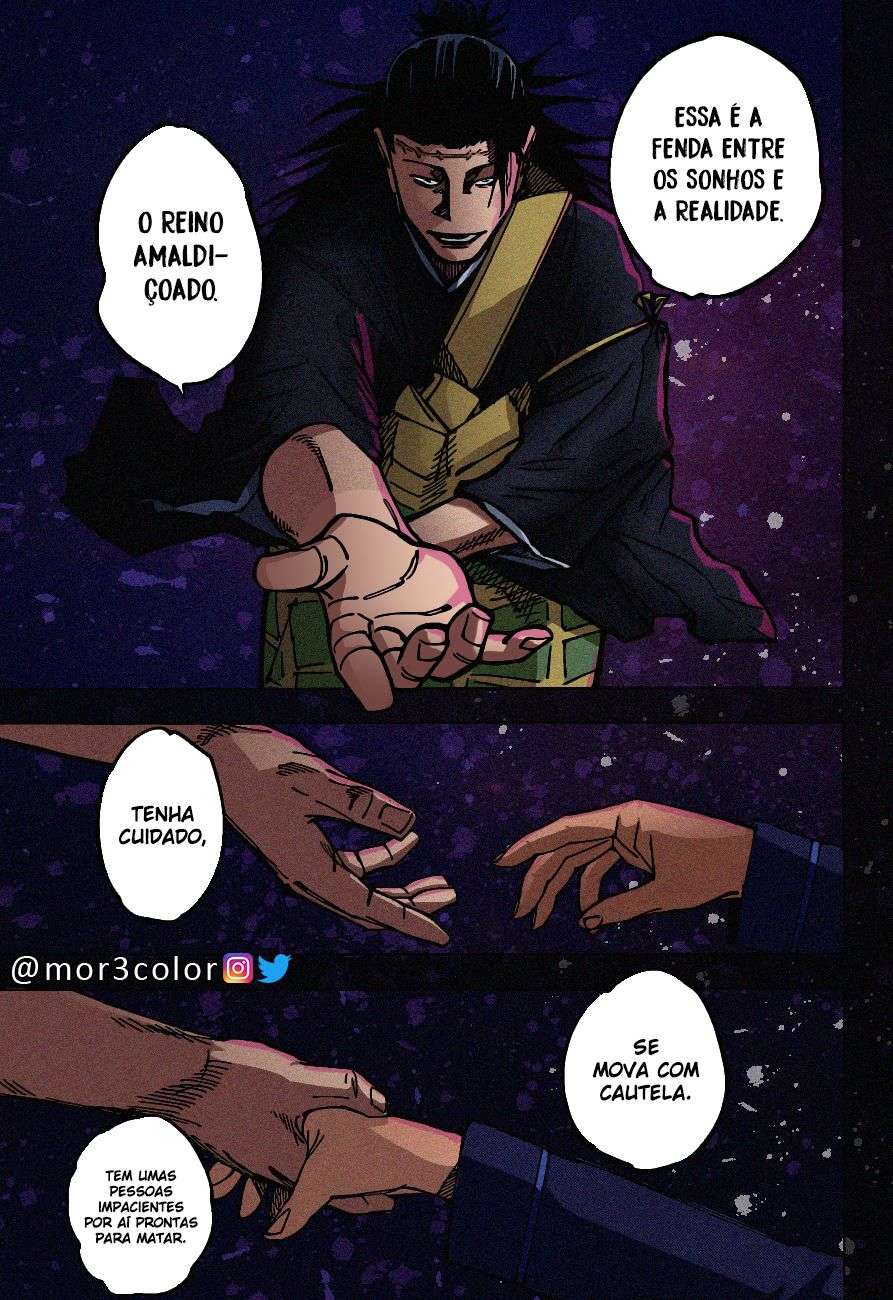 Read Jujutsu Kaisen Português Manga Online