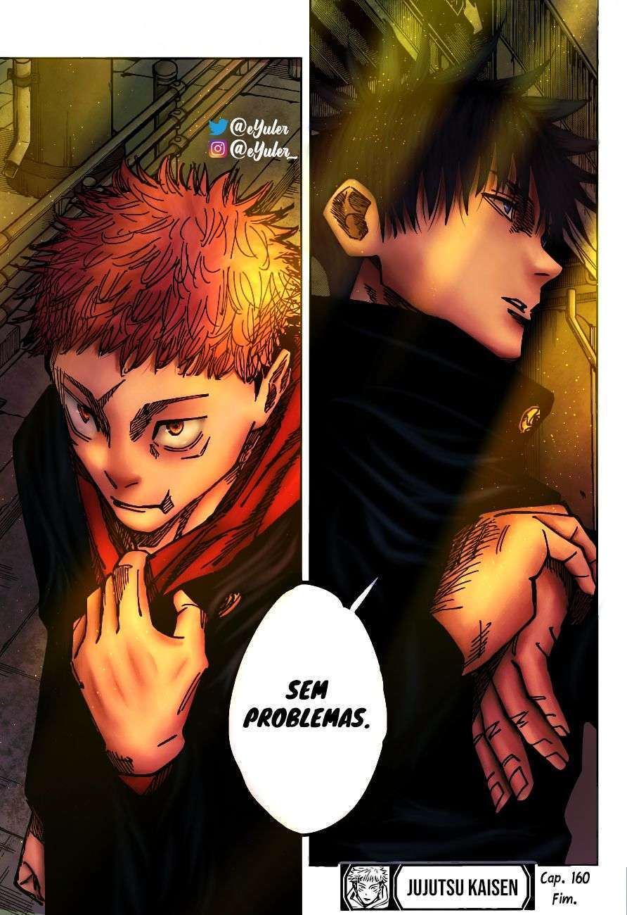 Read Jujutsu Kaisen Português Manga Online