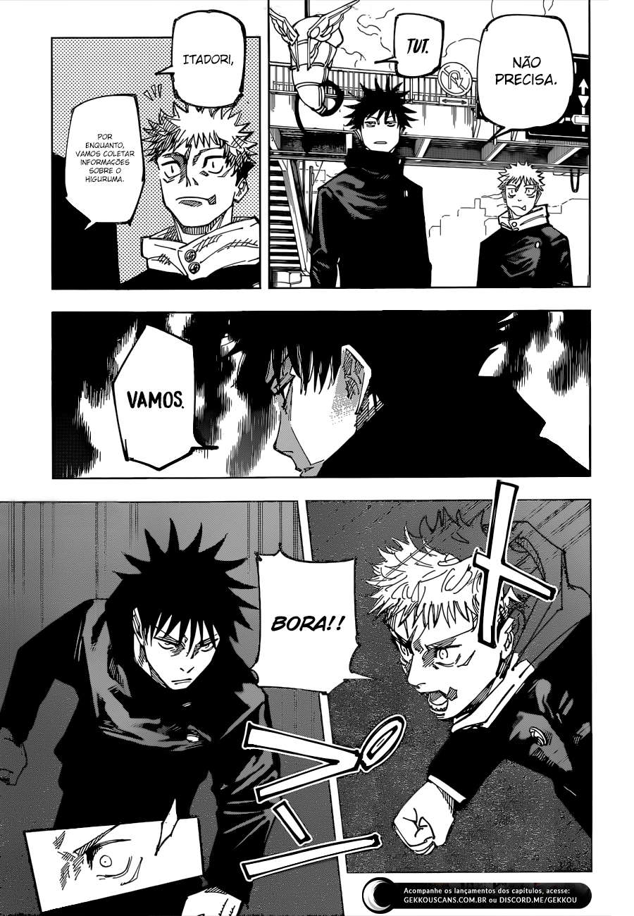 Read Jujutsu Kaisen Português Manga Online