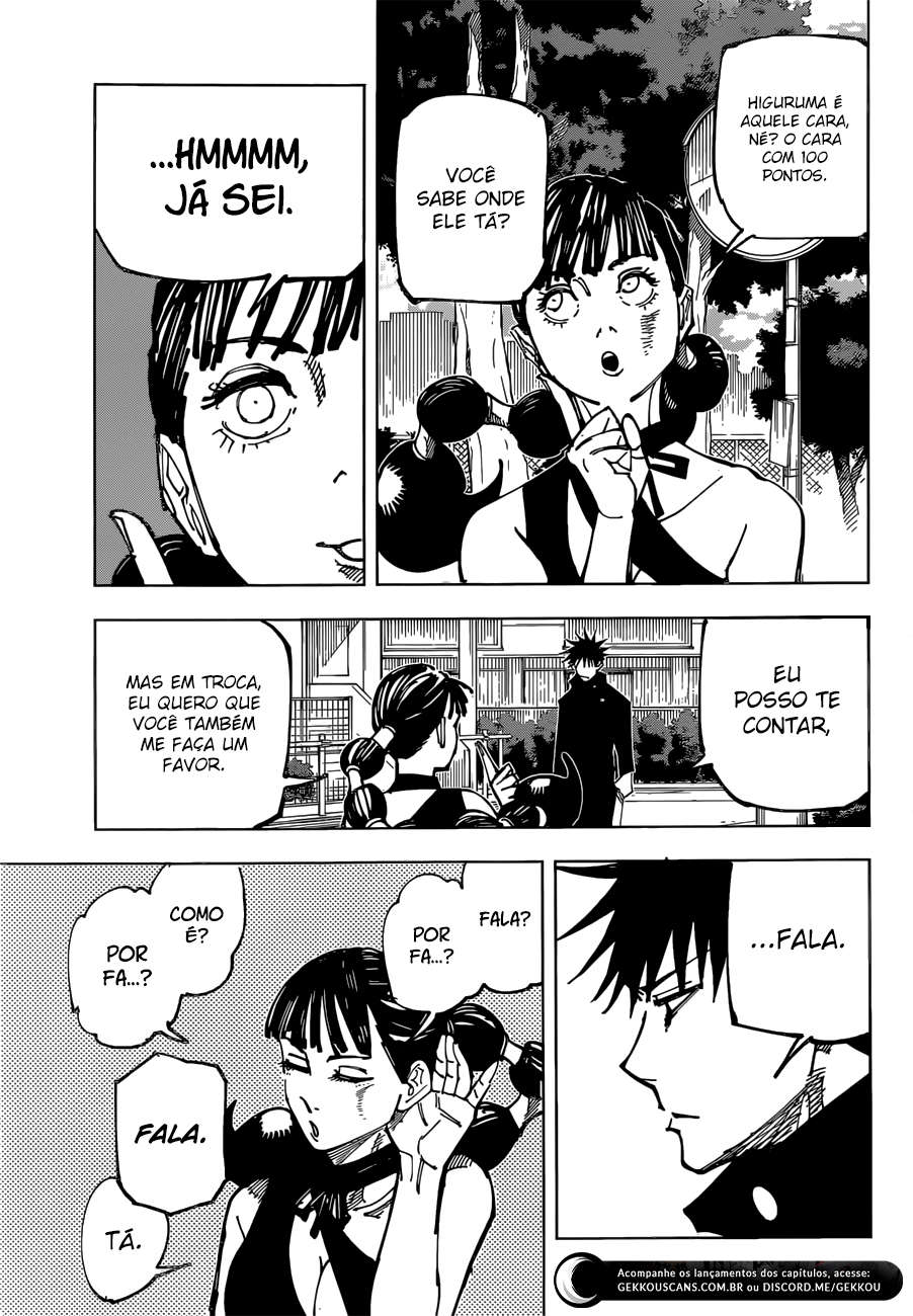 Read Jujutsu Kaisen Português Manga Online