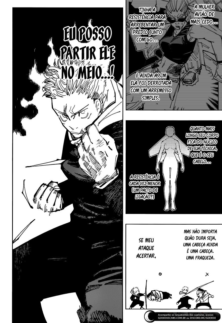 Read Jujutsu Kaisen Português Manga Online