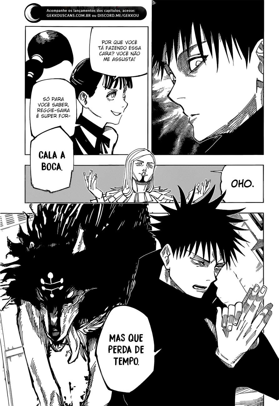 Read Jujutsu Kaisen Português Manga Online