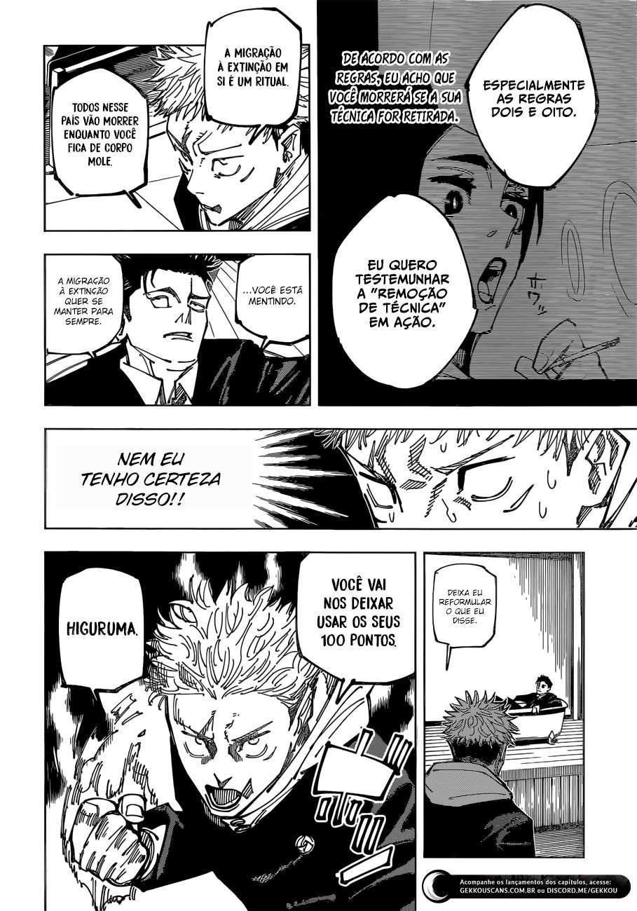 Read Jujutsu Kaisen Português Manga Online