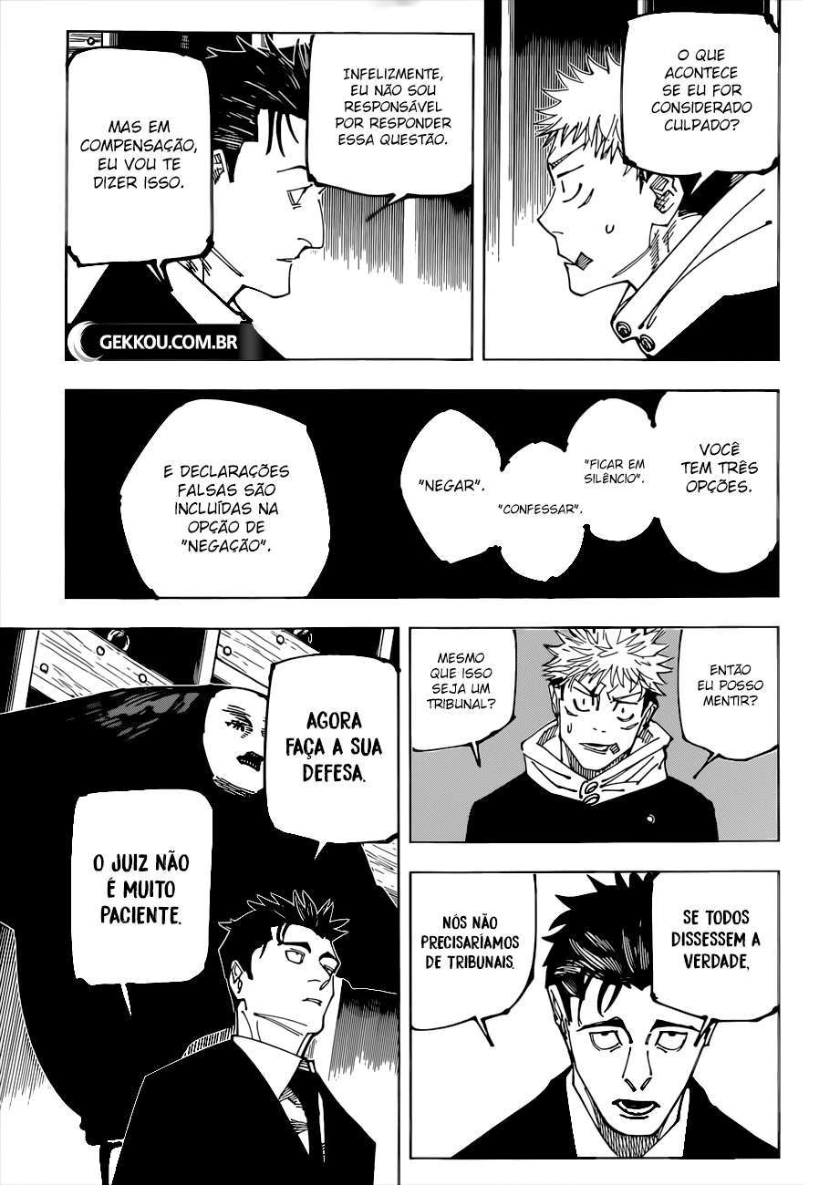 Read Jujutsu Kaisen Português Manga Online